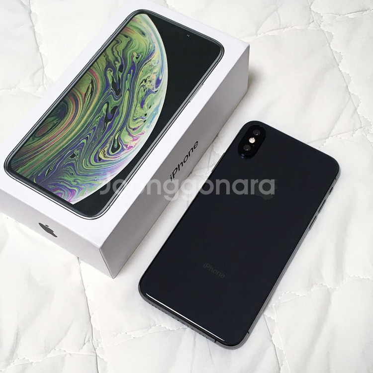 아이폰 XS 스페이스 그레이 512GB 100%--0