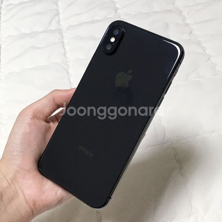 아이폰 XS 스페이스 그레이 512GB 100%--2