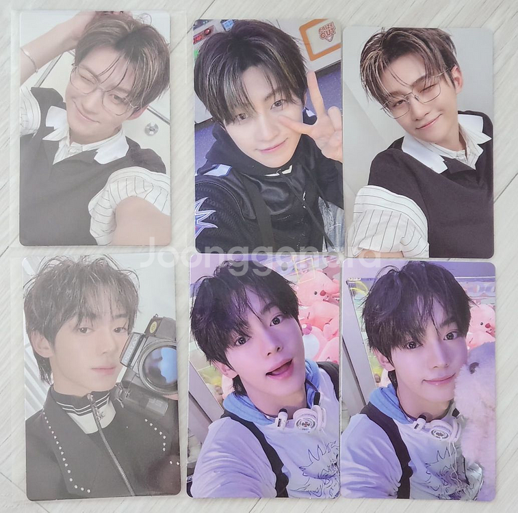 투어스 포카 한진 지훈 일괄 양도 마따뛰 앨범--0