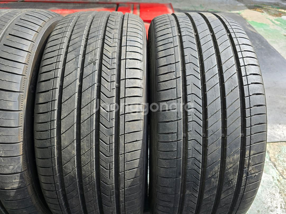 부산 링컨 MKS 순정19인치 휠타이어셋트 판매합니다--7