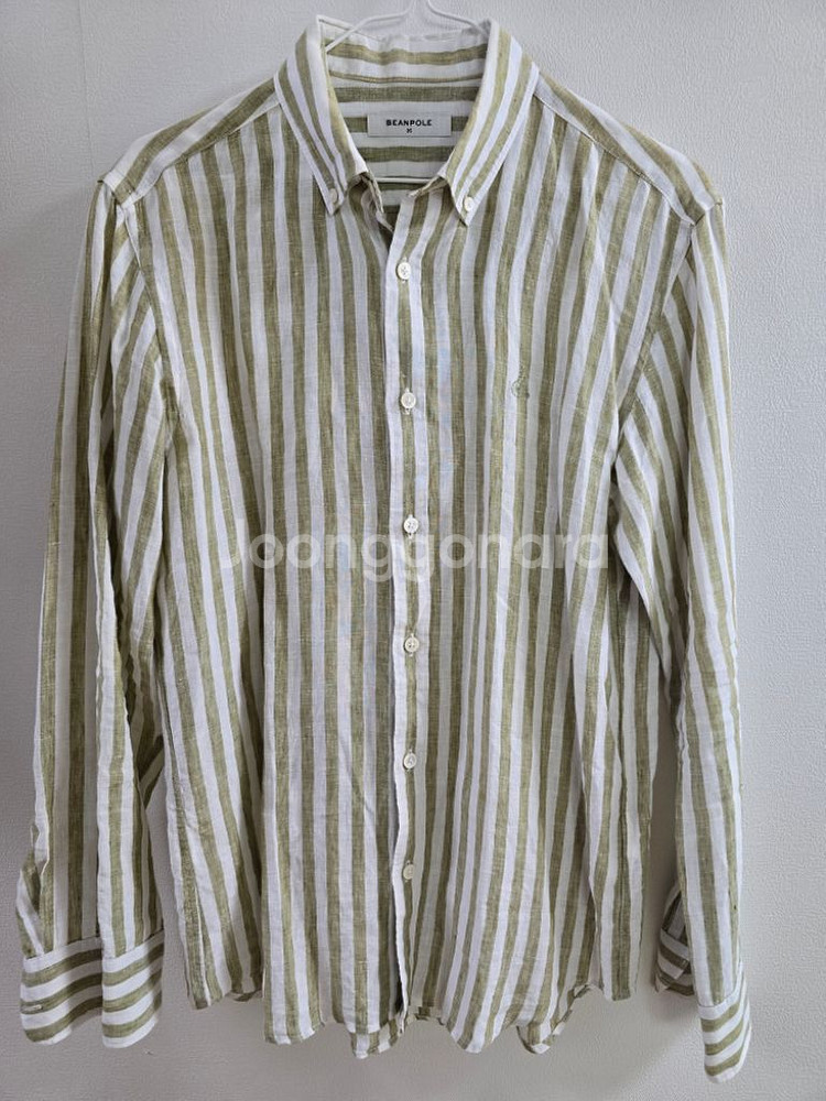 빈폴 남성 린넨 셔츠 95--0