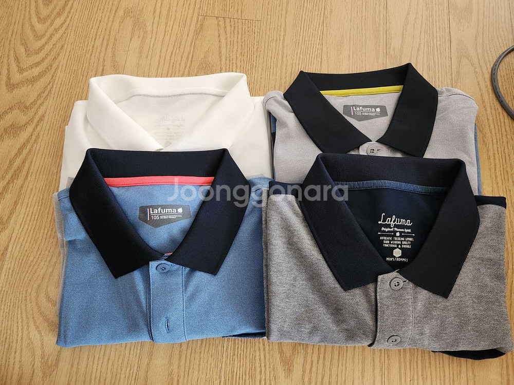 라푸마 카라티셔츠(남성105사이즈)--0
