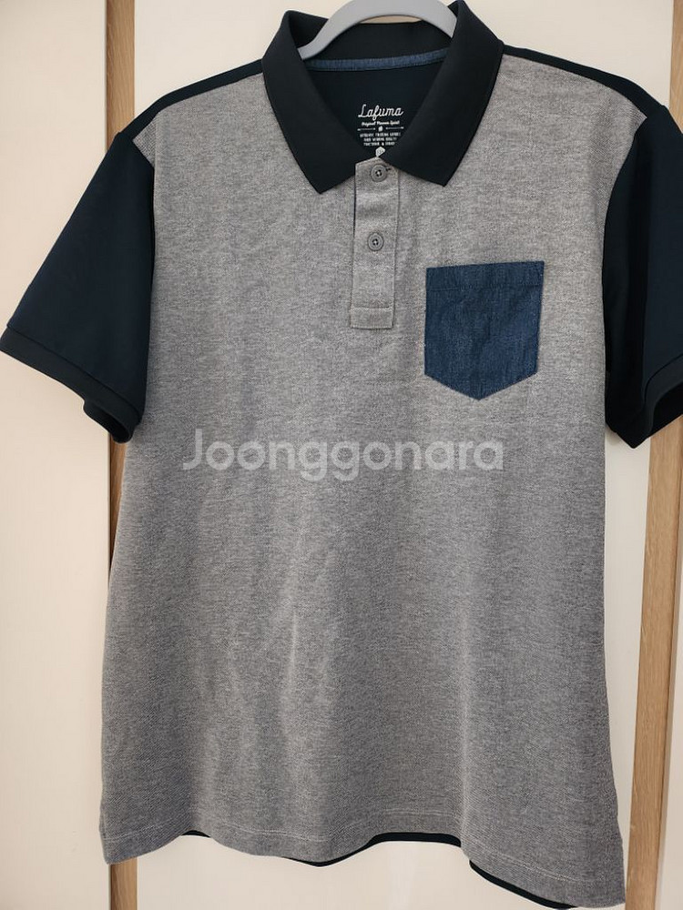 라푸마 카라티셔츠(남성105사이즈)--3