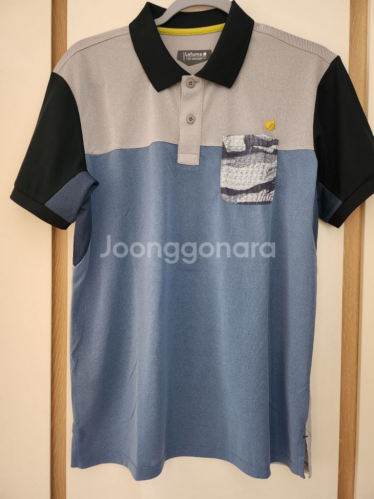 라푸마 카라티셔츠(남성105사이즈)--5