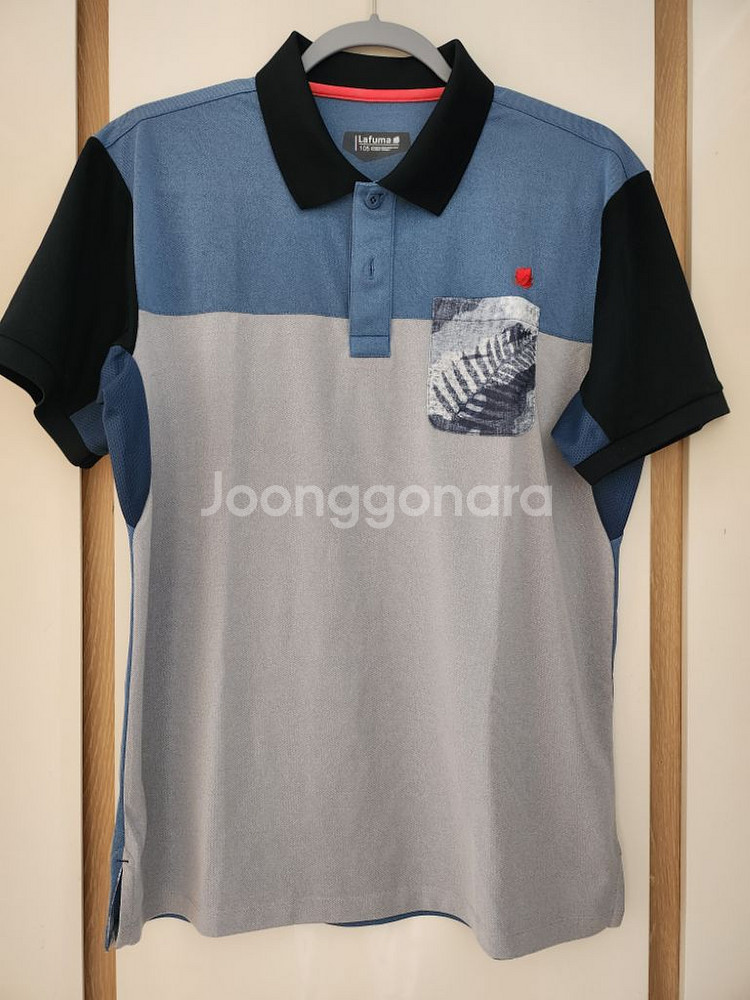 라푸마 카라티셔츠(남성105사이즈)--7