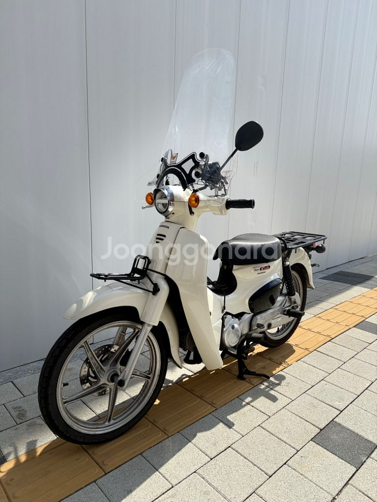 2021년 혼다 수퍼커브 판매합니다.--0