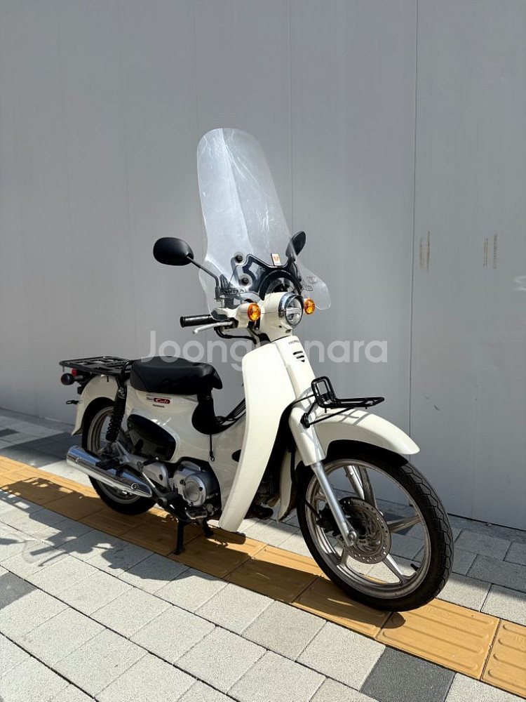 2021년 혼다 수퍼커브 판매합니다.--3