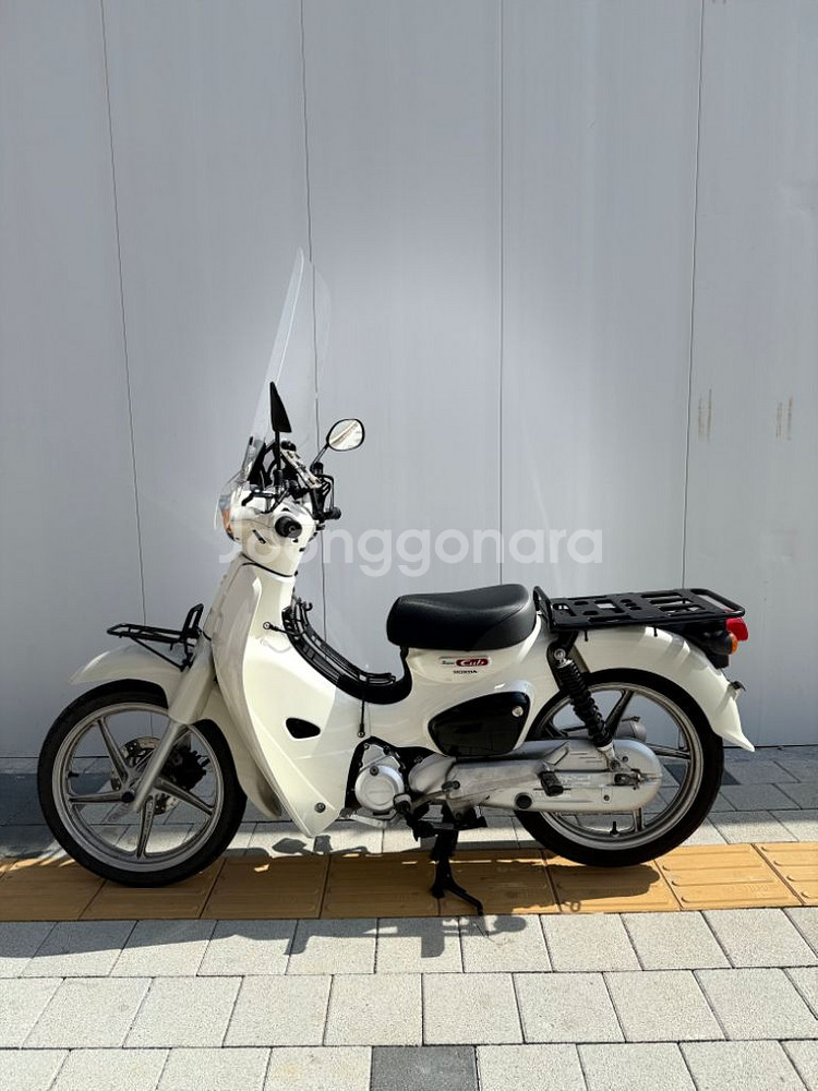 2021년 혼다 수퍼커브 판매합니다.--1