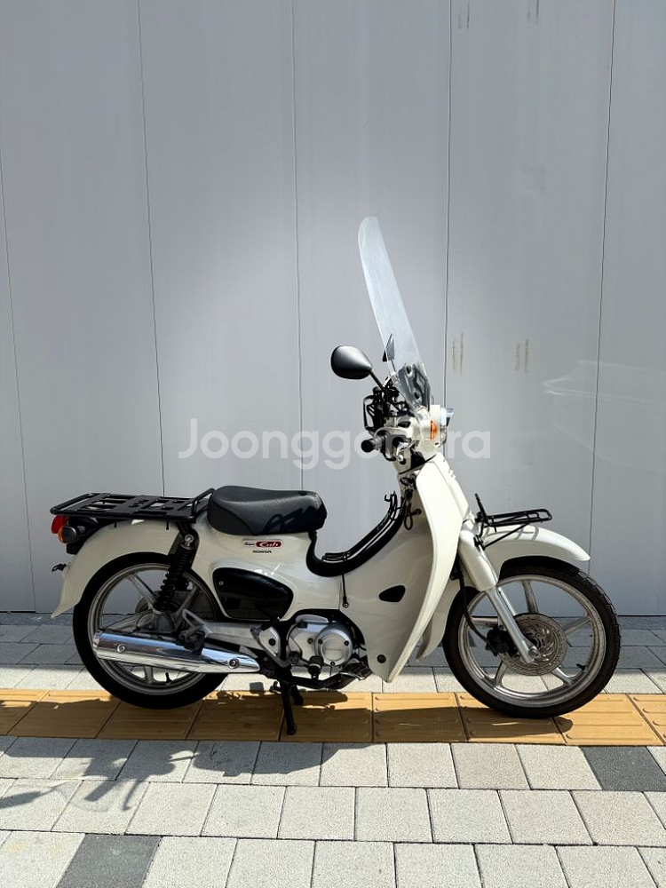 2021년 혼다 수퍼커브 판매합니다.--4