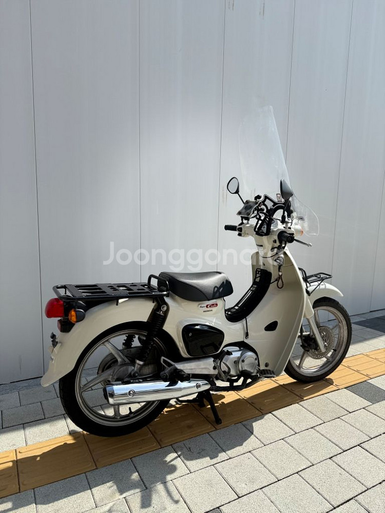 2021년 혼다 수퍼커브 판매합니다.--5