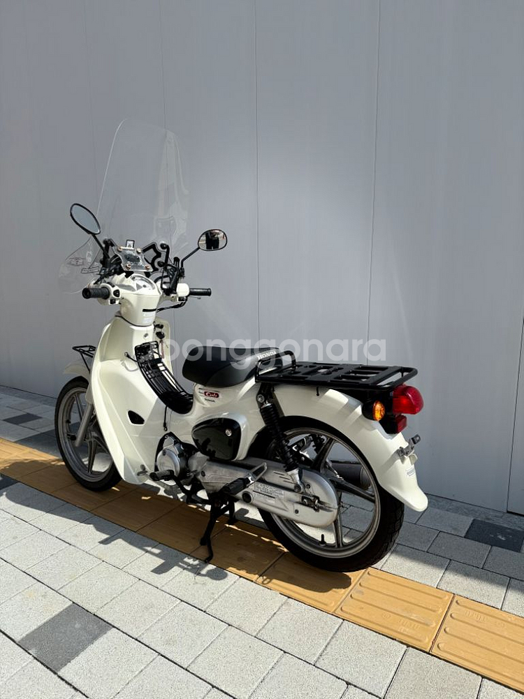 2021년 혼다 수퍼커브 판매합니다.--2