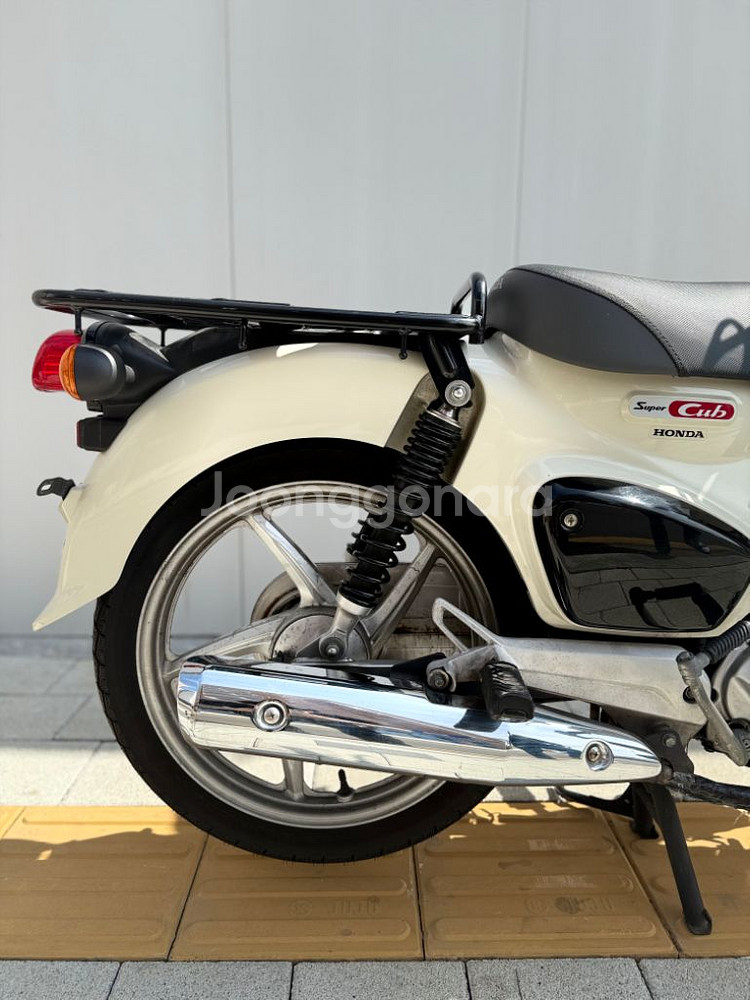 2021년 혼다 수퍼커브 판매합니다.--9