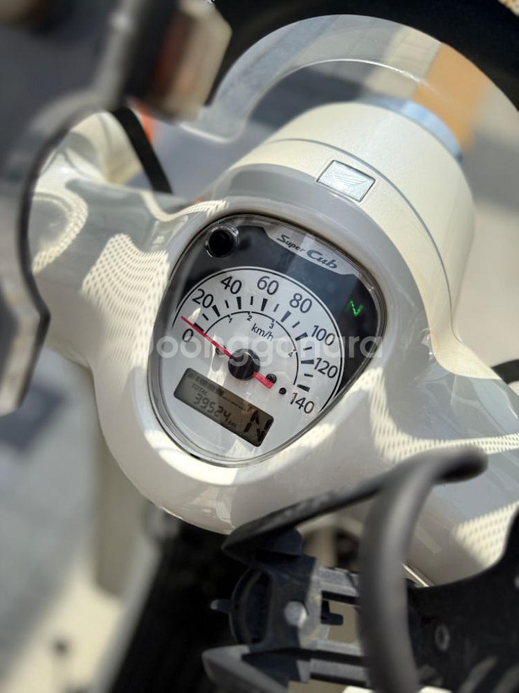 2021년 혼다 수퍼커브 판매합니다.--8