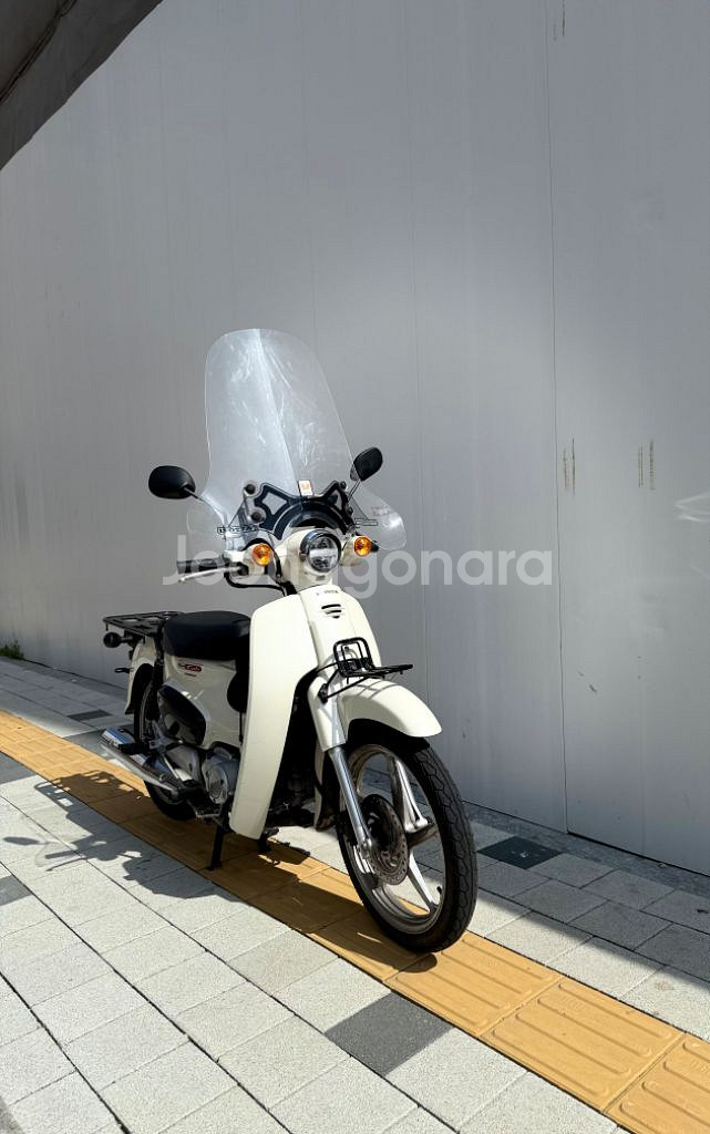 2021년 혼다 수퍼커브 판매합니다.--6