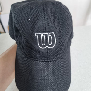 윌슨 메쉬 볼캡 모자