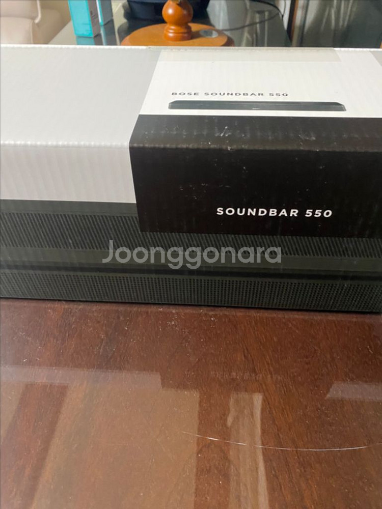 보스 사운드 바 550--0