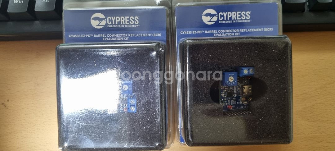CY4533 EZ-PD BCR Eval 키트--0