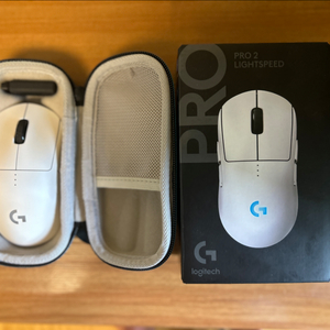 로지텍 G PRO 2 화이트(지슈라X 지프로2)
