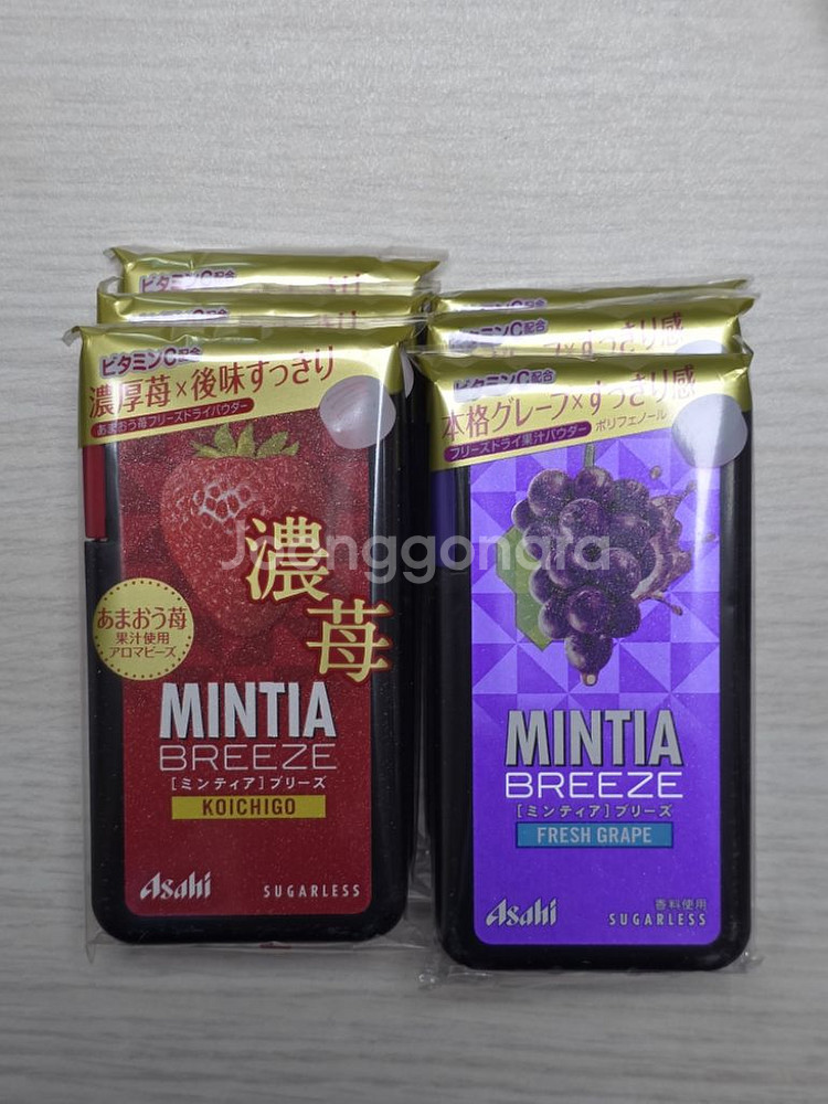 민티아 브리즈 프레쉬 포도 딸기 MINTIA (국내배송--0