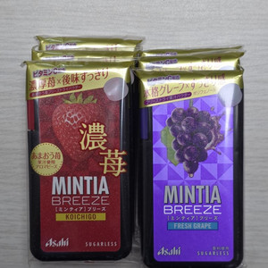 민티아 브리즈 프레쉬 포도 딸기 MINTIA (국내배송