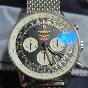 브라이틀링 네비타이머 43mm b01 2020년 12월