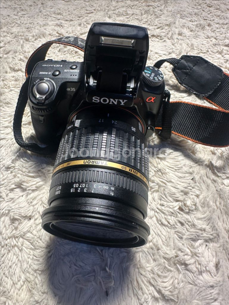 소니 알파 디카 a5 (SLT-A35) + 탐론팝니다--0