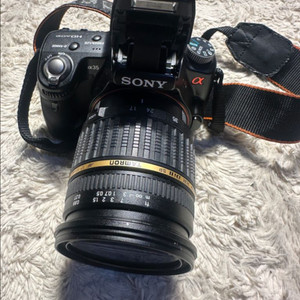 소니 알파 디카 a5 (SLT-A35) + 탐론팝니다