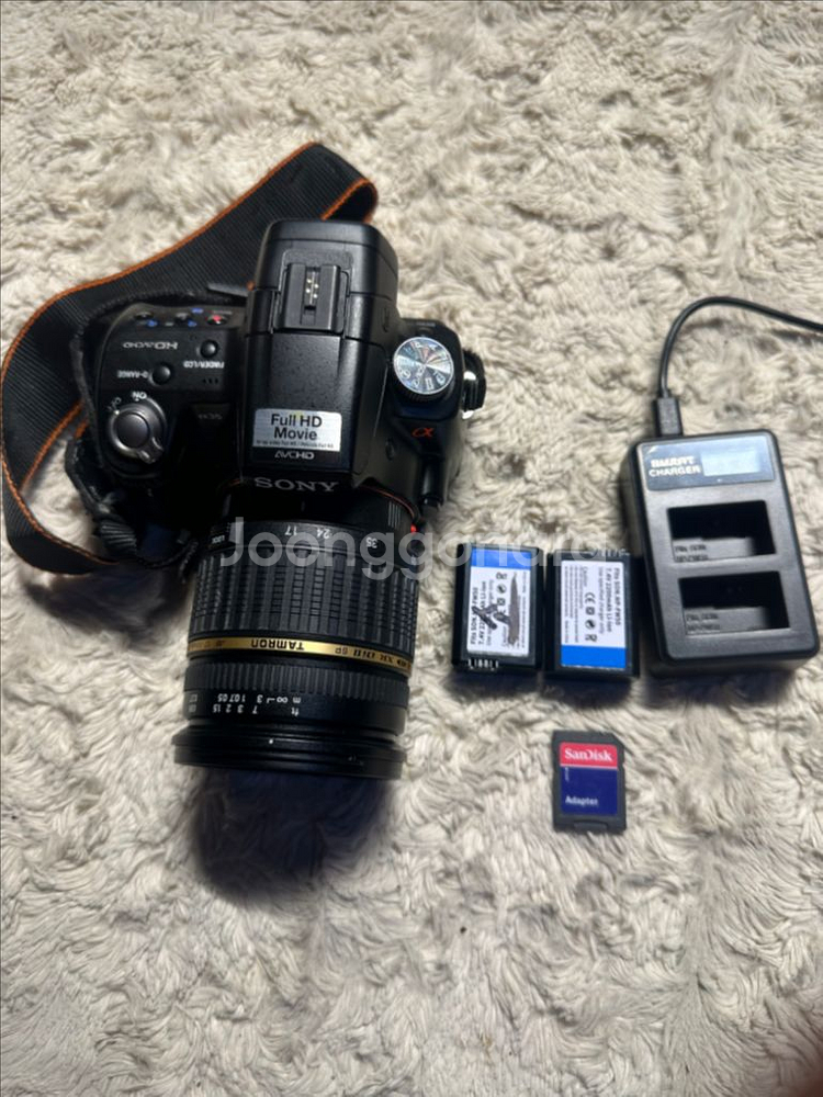 소니 알파 디카 a5 (SLT-A35) + 탐론팝니다--6