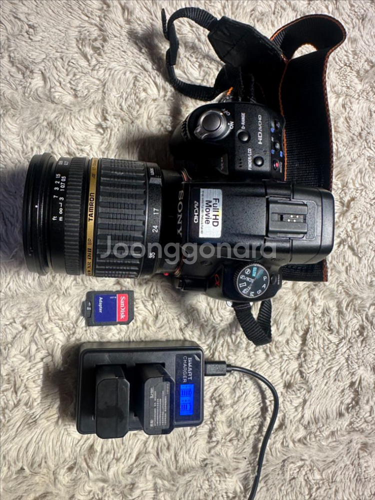 소니 알파 디카 a5 (SLT-A35) + 탐론팝니다--5