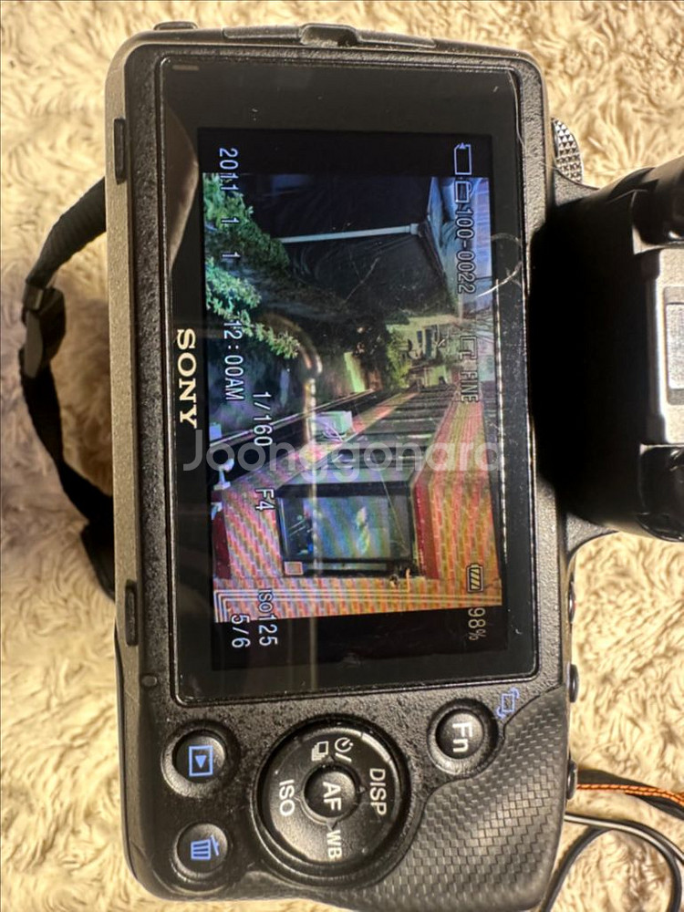 소니 알파 디카 a5 (SLT-A35) + 탐론팝니다--7