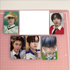 엔시티드림 메이크스타 ISTJ 미공포 일괄 NCT