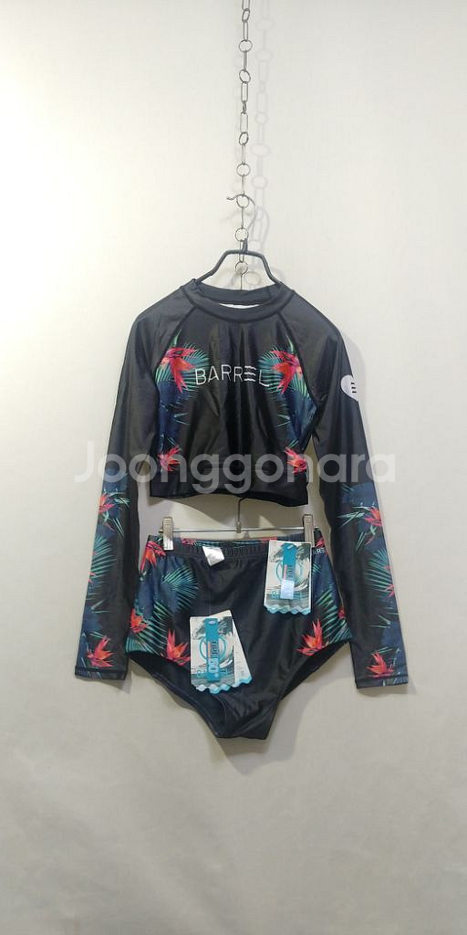 배럴 수영복 레쉬가드 여자수영복--0