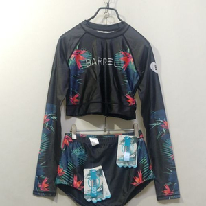배럴 수영복 레쉬가드 여자수영복