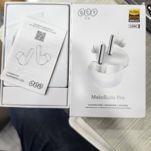QCY무선이어폰 MeloBuds Pro ANC Blue