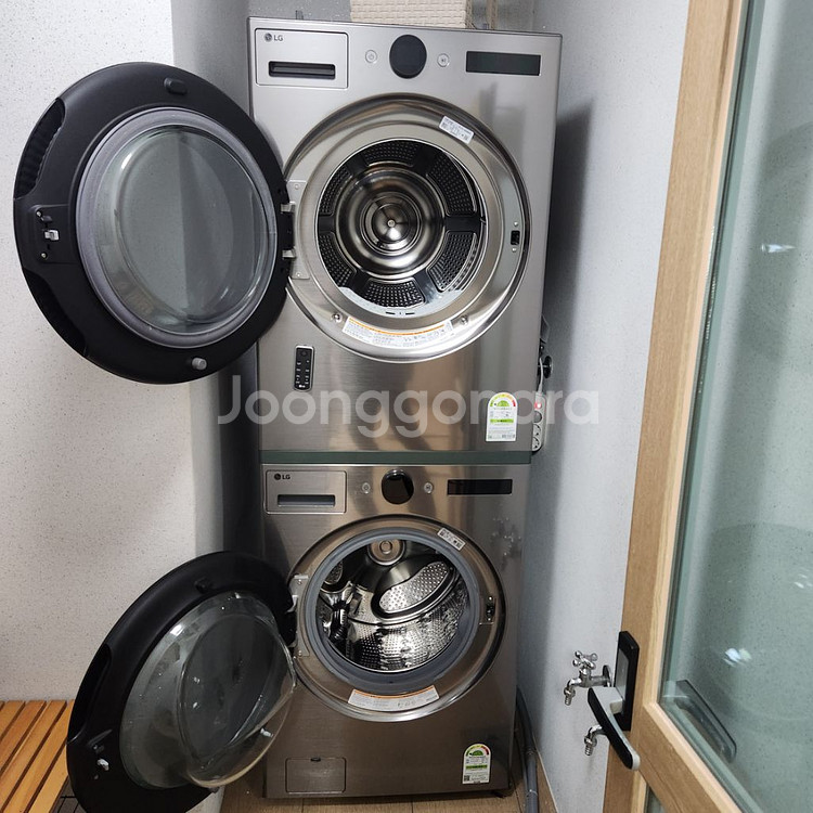 lg 24kg세탁기 20kg건조기--0