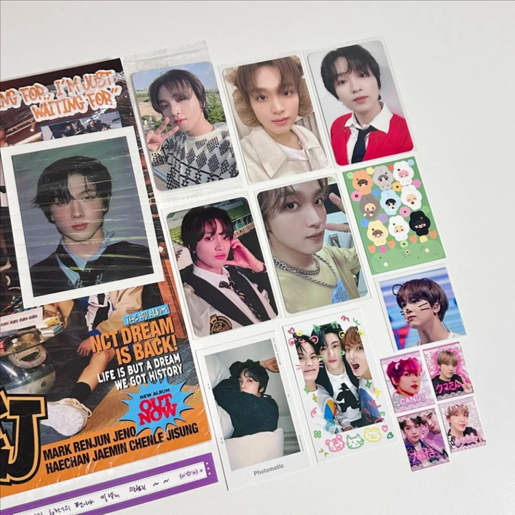 해찬 일괄세트 미공포 포카 엔시티드림 포토북 ISTJ 이미지