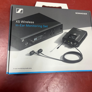 젠하이저 무선인이어 xsw iem (수신기 3개)