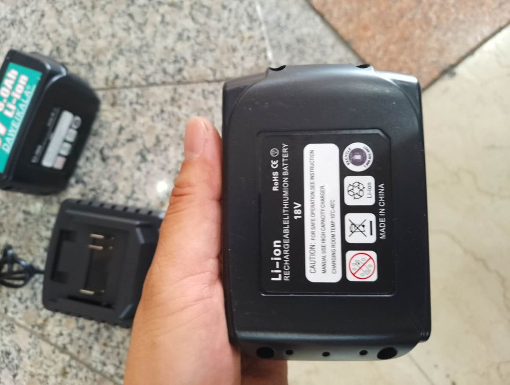 마키다호환 YOFIDRA 전동 전정가위세트 새상품 이미지