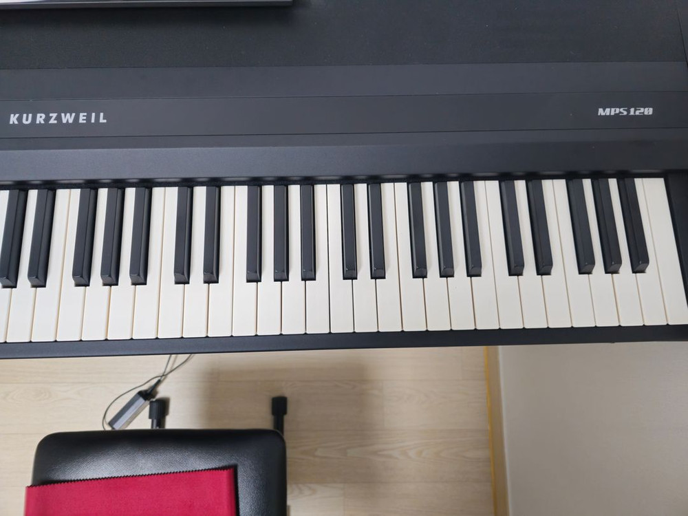 커즈와일 mps120 이미지