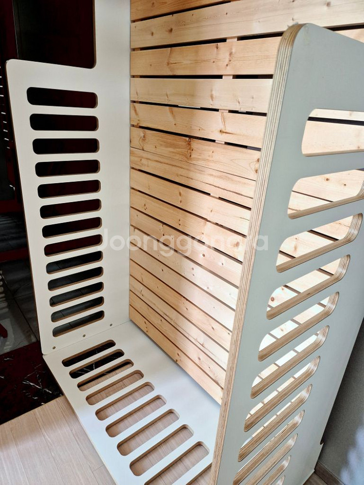 오노홈 안나 침대 자작 SS--3