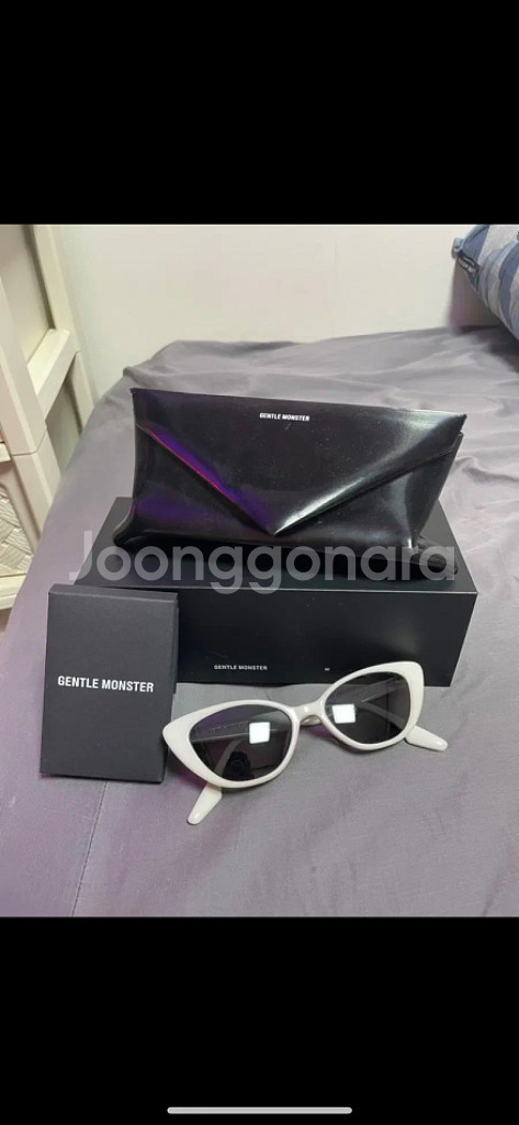 젠틀몬스터 Crella W1 선글라스 White Gen--4