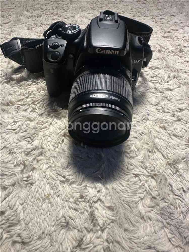 컨디션 양호한 캐논 EOS 400D 디카 팝니다--1