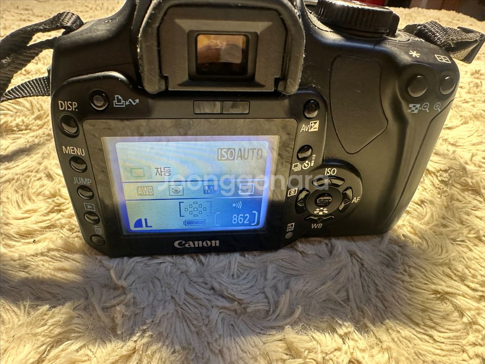 컨디션 양호한 캐논 EOS 400D 디카 팝니다--5
