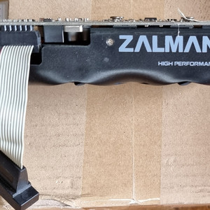ZALMAN GTX 750TI LP