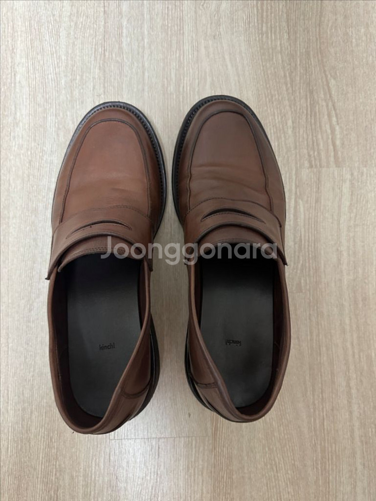 킨치 810 로퍼 브라운 265--4