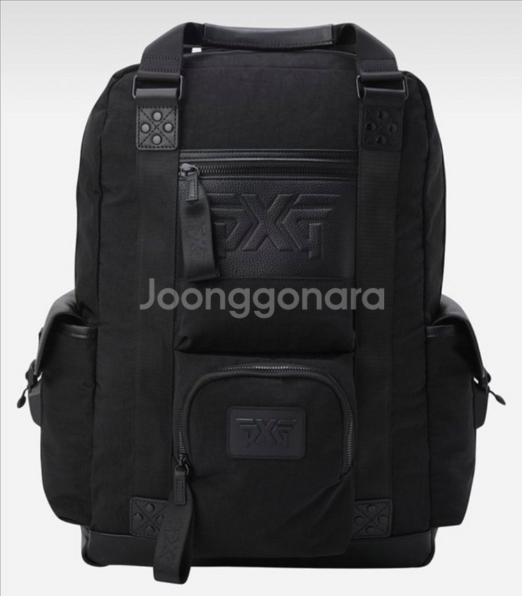 PXG 골프 남녀공용 스퀘어 백팩--0