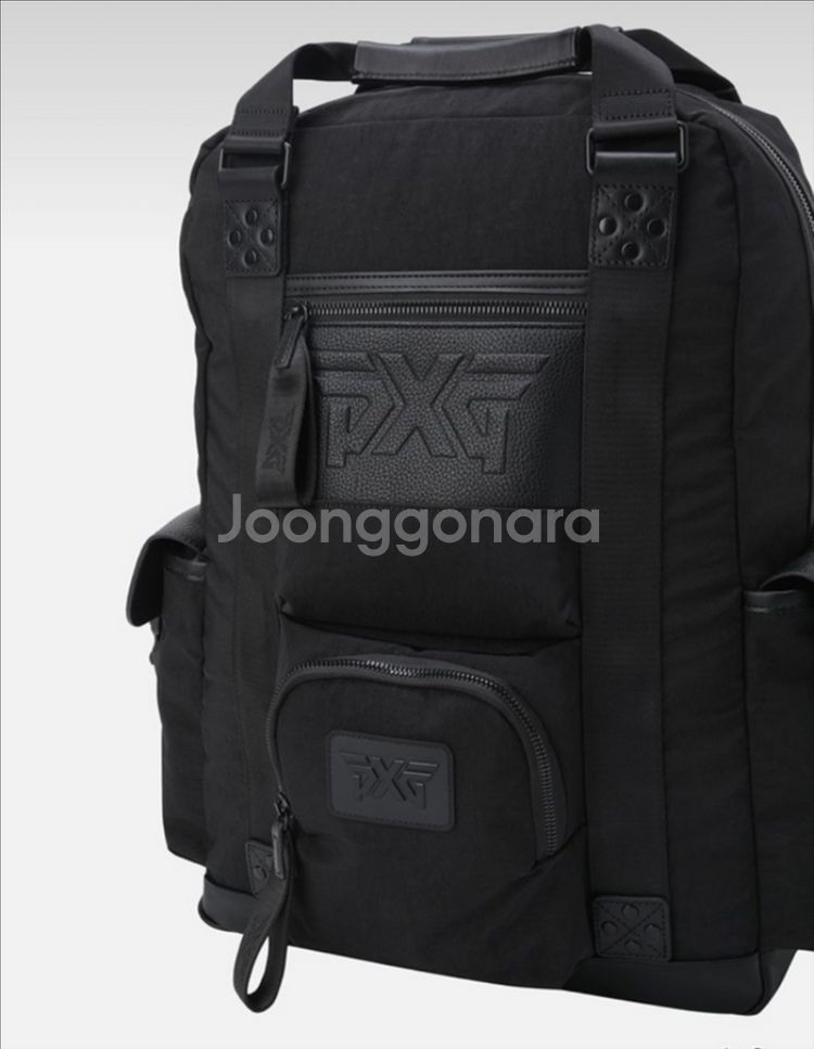 PXG 골프 남녀공용 스퀘어 백팩--3
