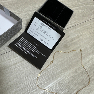 18k 목걸이