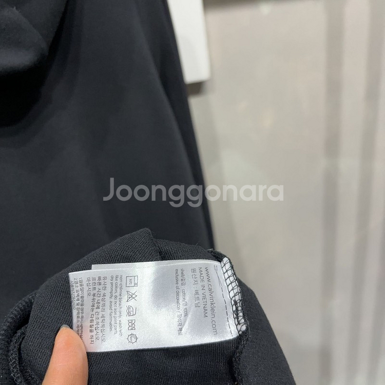 (95) 캘빈클라인 CK 캐주얼 스트릿 후드집업 자켓--4