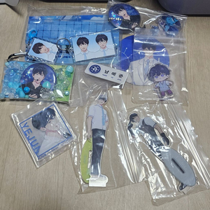 플레이브 예준 굿즈 일괄
